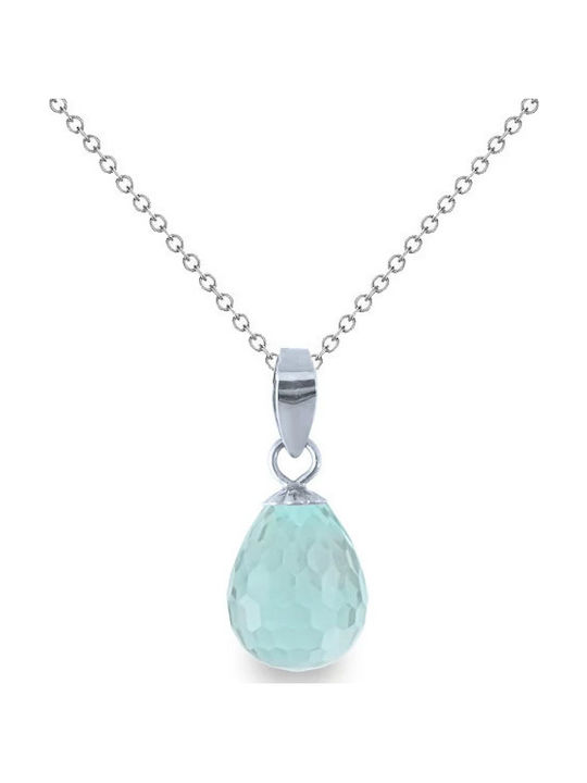 Pendant 925 Aqua S120787aq