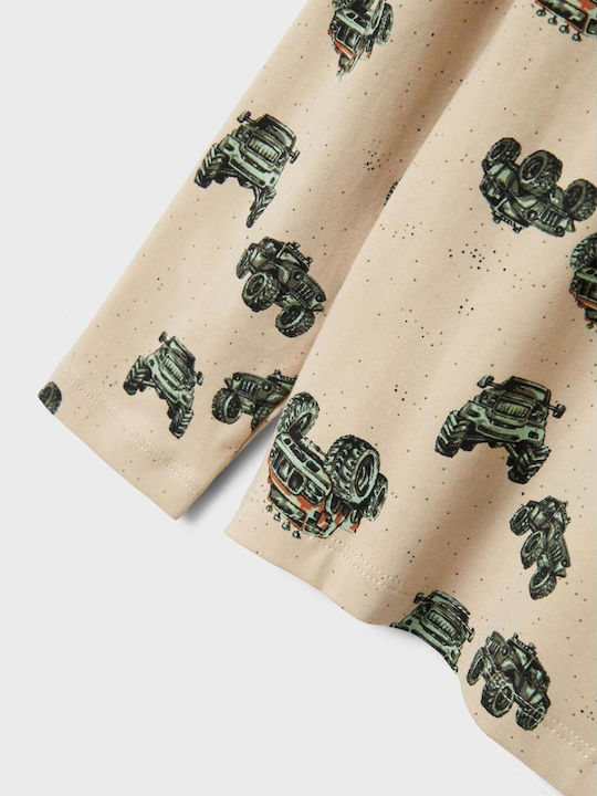 Name It Pijama pentru copii De iarnă Din bumbac Peyote
