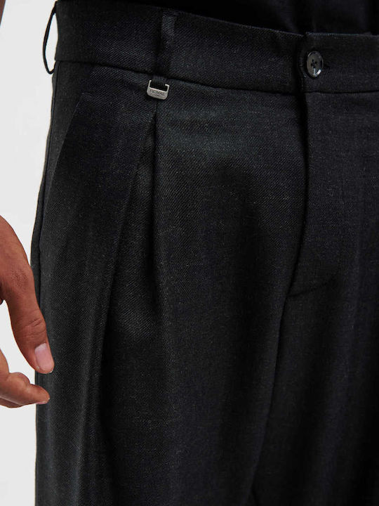 Men's Jeans Pants with Regular Straight Fit Anthracite