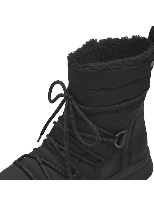 Stiefeletten Damen Schwarz