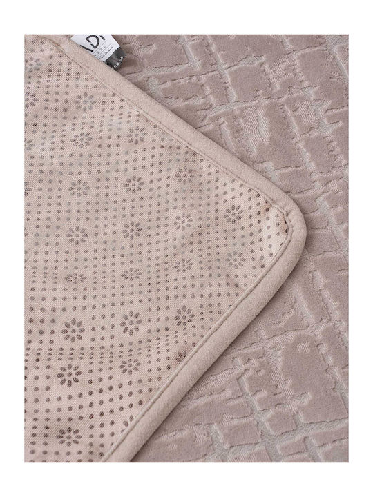 Madi Desert Ριχτάρι Πολυθρόνας Ζακάρ 180x180εκ. Beige 21487-00