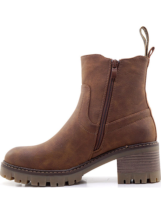 Women's Ankle Boots Tabac Brown