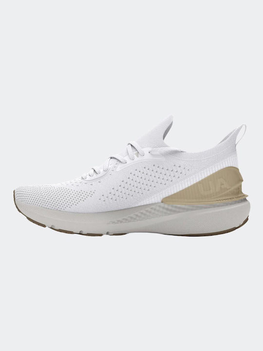 Under Armour Shift Sport Shoes Running White Color