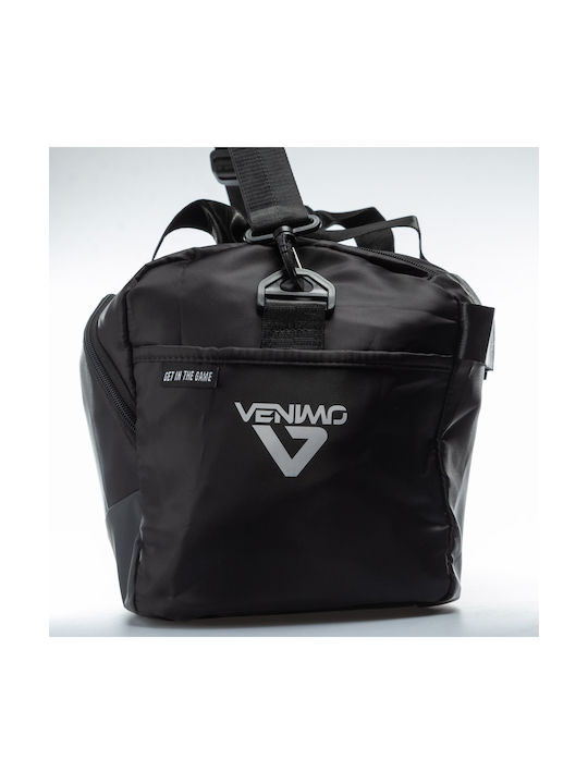 Venimo Men's Gym Shoulder Bag Black