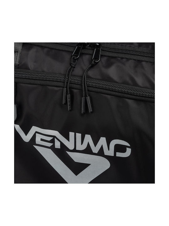 Venimo Men's Gym Shoulder Bag Black