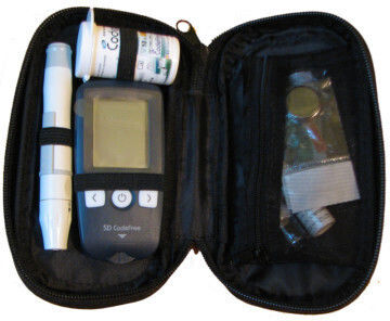 Code Free Glucometer Blood Glucose Monitor DVYTL2BBM