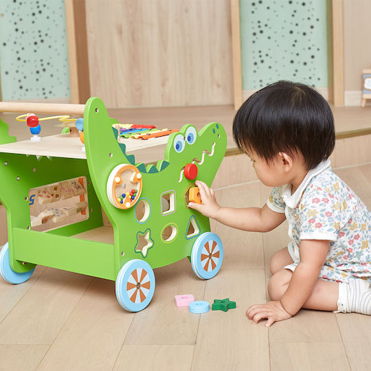 Viga Toys Κροκόδειλος Πράσινη