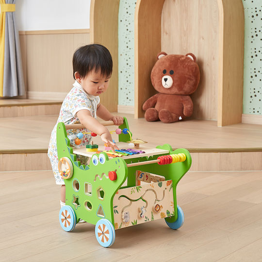 Viga Toys Κροκόδειλος Πράσινη