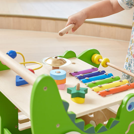 Viga Toys Κροκόδειλος Πράσινη