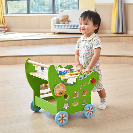 Viga Toys Κροκόδειλος Πράσινη