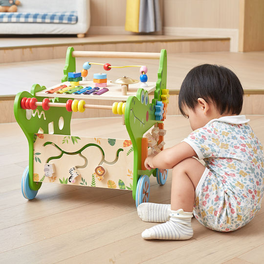 Viga Toys Κροκόδειλος Πράσινη