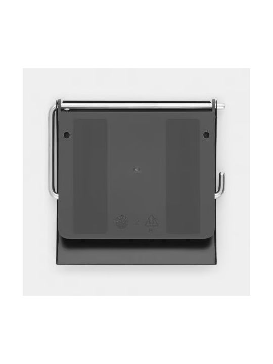 Brabantia De perete Suport de hârtie Neagră