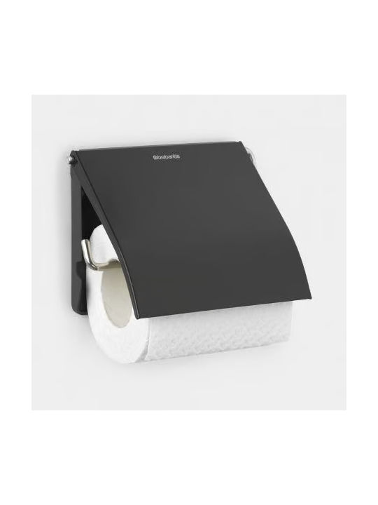 Brabantia De perete Suport de hârtie Neagră