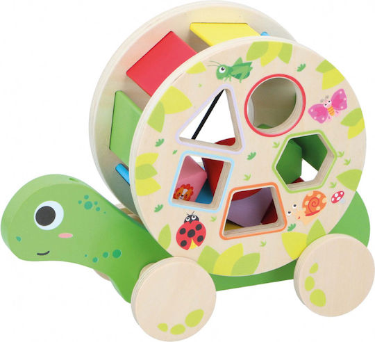 Marionette Wooden Toys Jucărie de Sortare a Formelor din Lemn pentru 12++ Luni