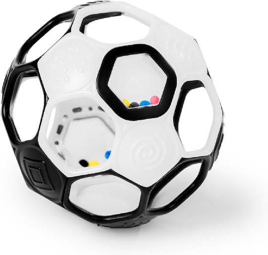 Produse Scandinave pentru Bebeluși Oball Minge de Fotbal Oball Alb Negru Ob-16907 Jucărie