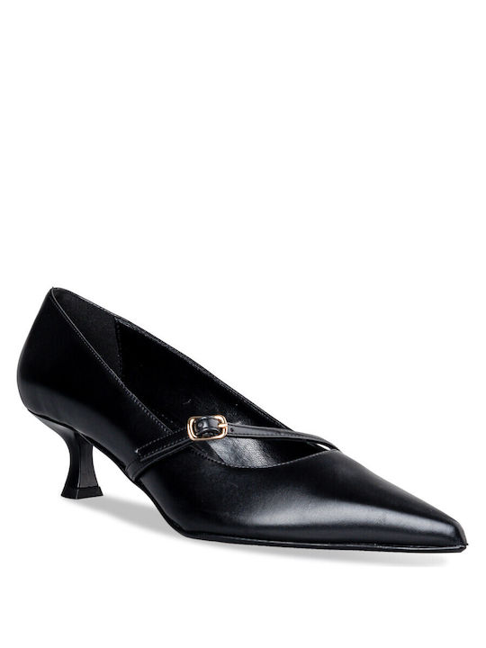 Envie Shoes Black Heels Pumps