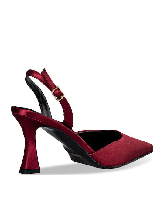 Pumps Burgundisch