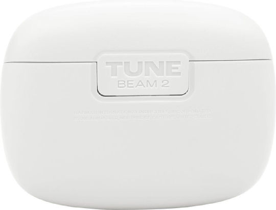 JBL Tune Beam 2 In-ear Bluetooth Handsfree Earphones with Sweat Resistance and Charging Case White