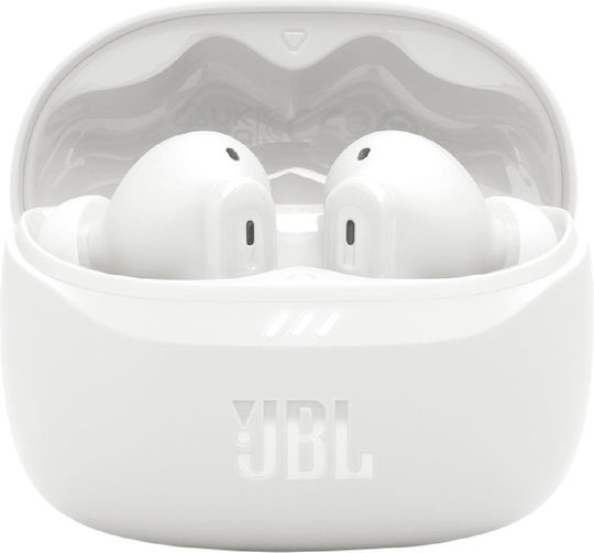 JBL Tune Beam 2 In-ear Bluetooth Handsfree Earphones with Sweat Resistance and Charging Case White
