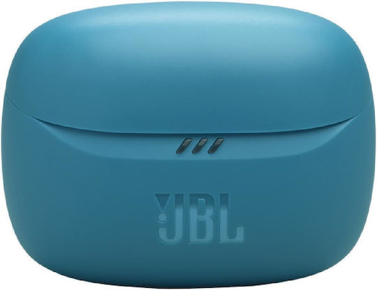 JBL Tune Beam 2 In-ear Bluetooth Handsfree Earphones with Sweat Resistance and Charging Case Turquoise