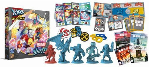 Разширение на играта United X-Men Gold Team за 1-4 играчи 14+ години (EN) Marvel