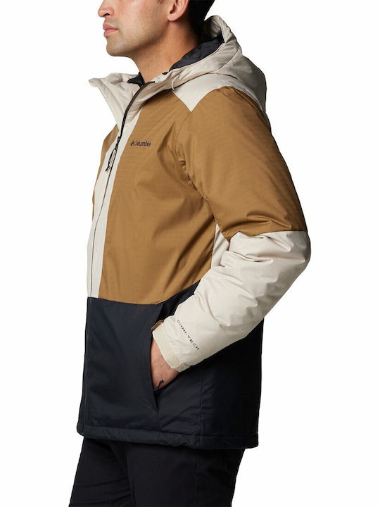Point Park Ii Jacket Tabac Brown