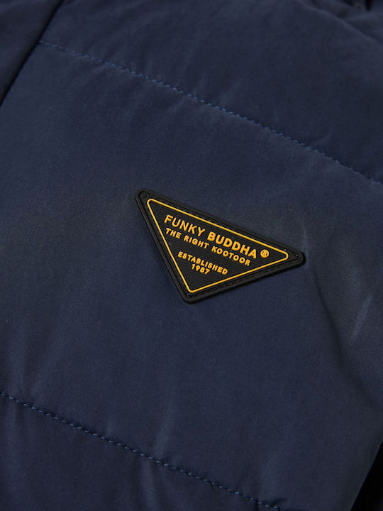 Jacket Puffer Navy Blue
