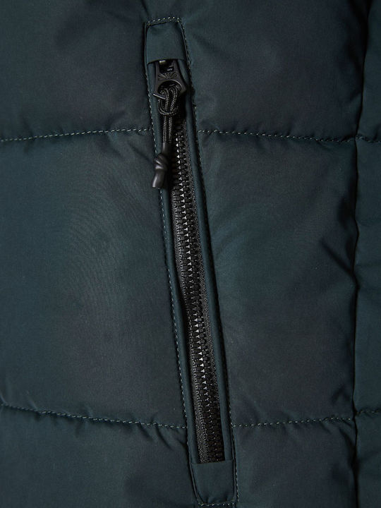 Puffer Мъжко яке Forest Green Blue
