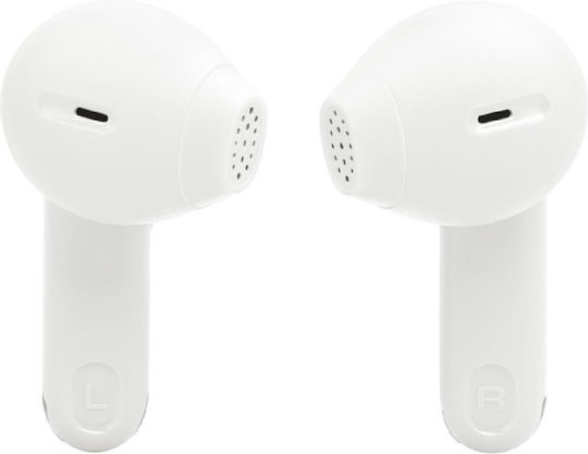 JBL Tune Flex 2 Earbud Bluetooth Handsfree Earphones with Sweat Resistance and Charging Case White