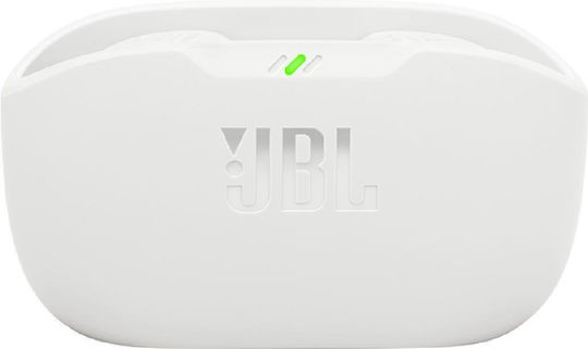 JBL Wave Buds 2 Bluetooth Handsfree Earphones with Sweat Resistance and Charging Case White