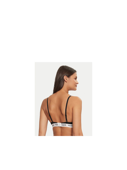 Tommy Hilfiger Women's Bralette Bra black