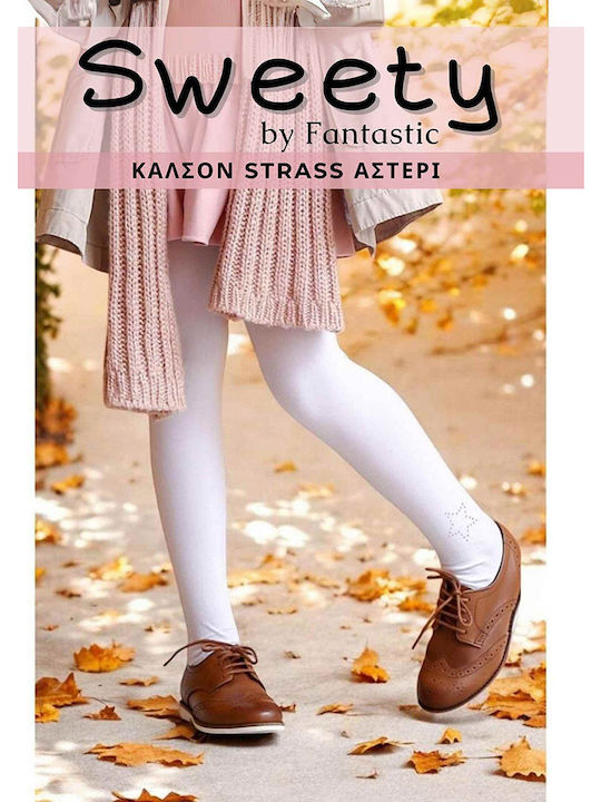 Fantastic Kids Детски Чорапогащник Black