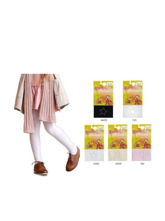 Fantastic Kids Kinderstrumpfhose Ecru