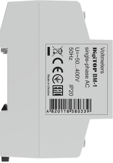 Digitop Bm-1 Voltmeter