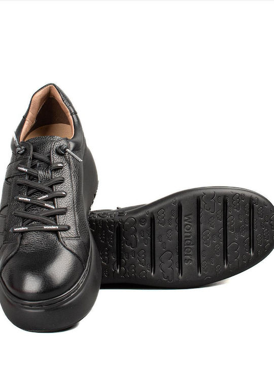 Damen Sneakers Schwarz