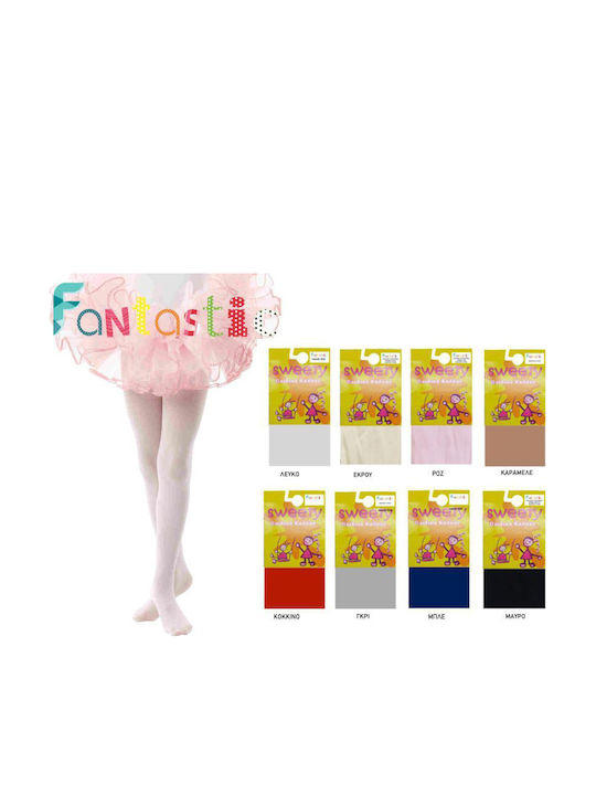 Fantastic Kids Kinderstrumpfhose White
