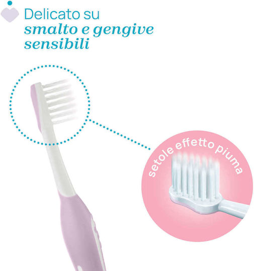 Chicco Бебешка Четка За Зъби За 6м+ Розова