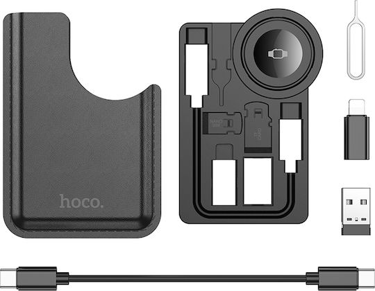 Hoco CW58 Φορτιστής για Apple Watch Μαύρος