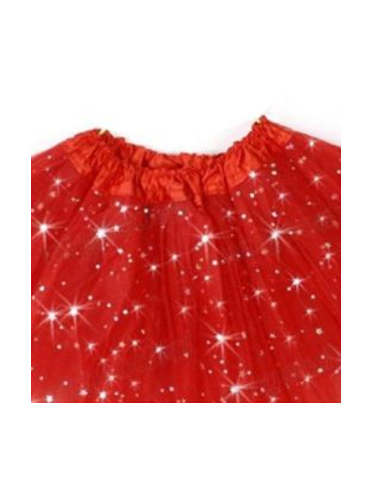 Memoirs Kids Tulle Tutu Skirt Red