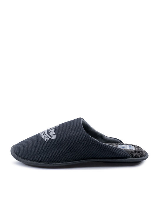 Men's Slipper Dark Grey