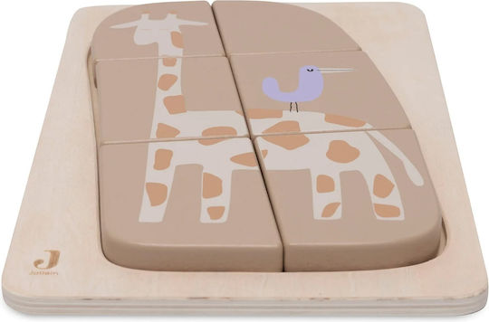 Wooden Kids Puzzle 6pcs Jollein
