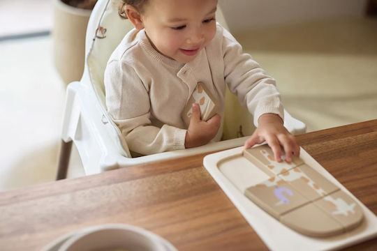Wooden Kids Puzzle 6pcs Jollein