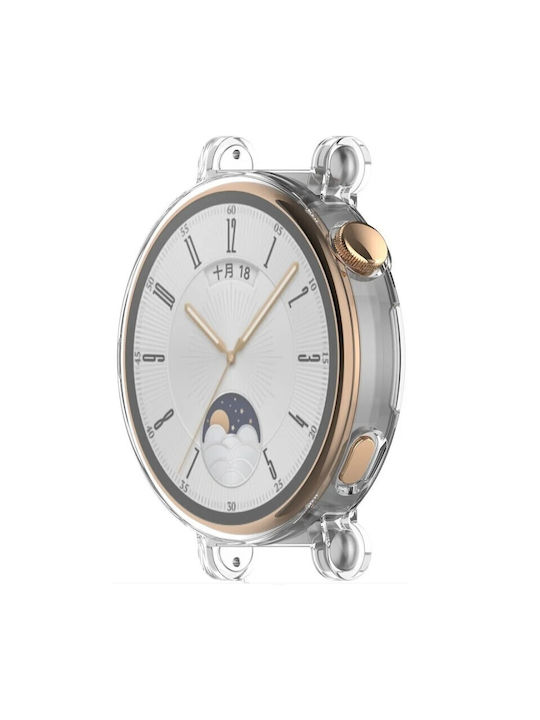 Best Accessories Silicone Case Transparent Huawei Watch Gt 4 41mm