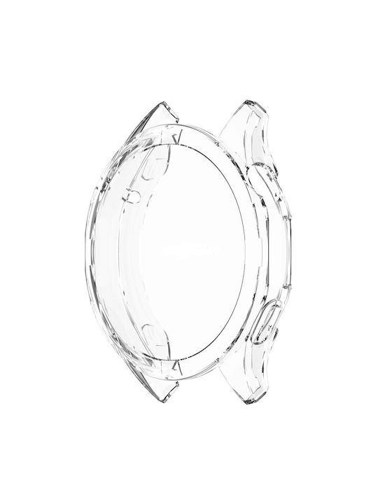 Beste Zubehör Silikonhülle Transparent Huawei Watch GT 4 46mm