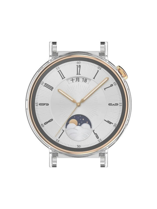 Best Accessories Silicone Case Transparent Huawei Watch Gt 4 41mm
