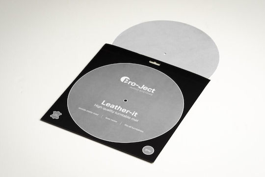 Antistatische Anti-Resonanz Leder Matte Pro-ject Leather It G Grau