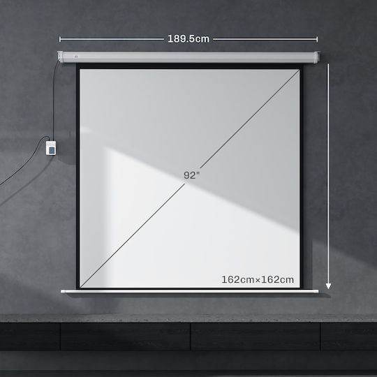 HomCom 189.5x189.5cm