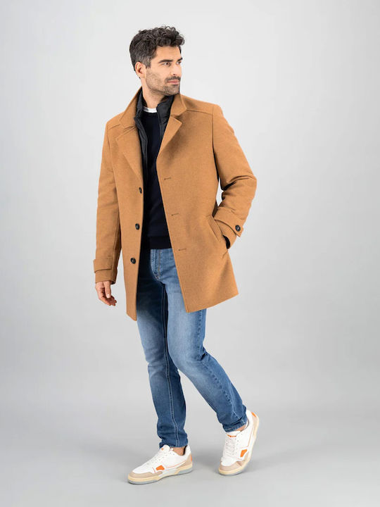 Fynch Hatton Men's Coat Hazel