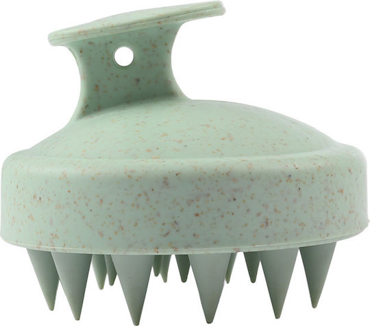 Foxy Scalp Massager Πράσινο