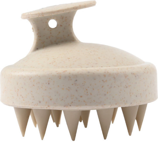 Foxy Scalp Massager Μπεζ